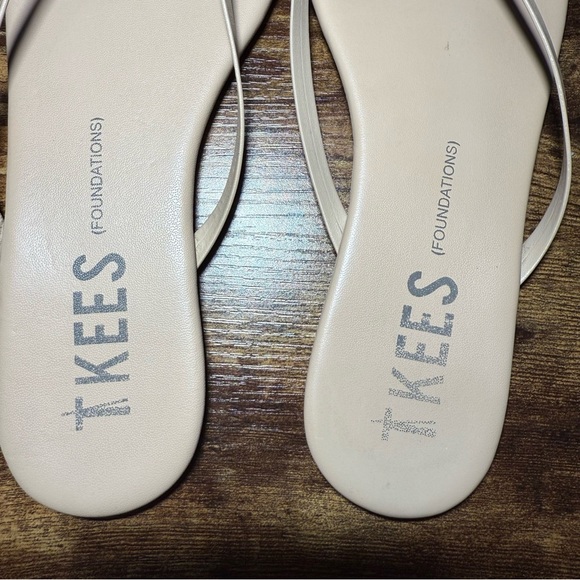 TKEES Foundations Women's Tan Sandals Size 8 SKU004 - Picture 2 of 7